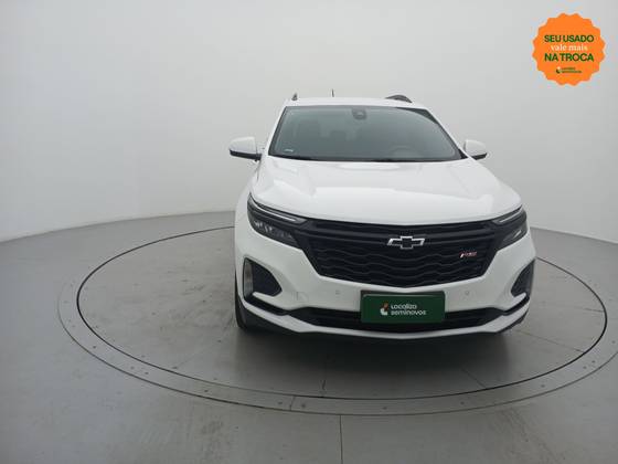 CHEVROLET EQUINOX 1.5 16V TURBO GASOLINA RS AUTOMÁTICO CHEVROLET EQUINOX 1.5 16V TURBO GASOLINA RS AUTOMÁTICO